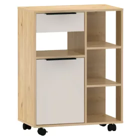 Egyajtós tálaló, artisan tölgy/kasmír, LILIEN TYP 3