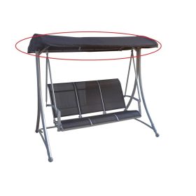   Rojaplast tartalék tetőponyva a HOLLYWOOD hintaágyhoz - szürke