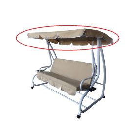   Rojaplast tartalék tetőponyva a DE LUXE hintaágyakhoz - bézs