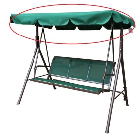   Rojaplast tartalék tetőponyva a Confort hintaágyhoz - zöld