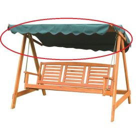   Rojaplast tartalék tetőponyva az Eden és Sylva hintaágyakhoz - zöld 