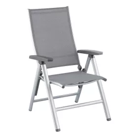   KETTLER CIRRUS alumínium dönthető kerti szék – ezüst / szürke