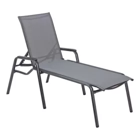   KETTLER CIRRUS SILVER LINE alumínium napozóágy – antracit / szürke
