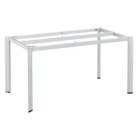 KETTLER EDGE alumínium asztalváz 140×70 cm – ezüst