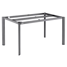 KETTLER EDGE alumínium asztalváz 140×70 cm – antracit