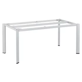 KETTLER EDGE alumínium asztalváz 180×95 cm – ezüst