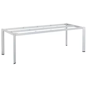 KETTLER EDGE alumínium asztalváz 220×95 cm – ezüst