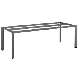 KETTLER EDGE alumínium asztalváz 220×95 cm – antracit