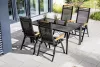 Kettler HPL asztallap 220×95 cm – kültéri asztallap, titán antracit