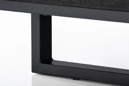 KETTLER EGO kültéri sarokkanapé –  antracit / Sunbrella®