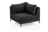 KETTLER EGO MODULAR sarokelem – antracit / Sunbrella®