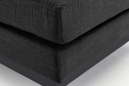 KETTLER EGO MODULAR sarokelem – antracit / Sunbrella®