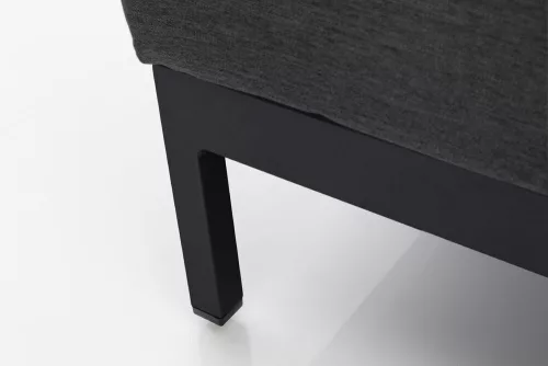 KETTLER EGO MODULAR sarokelem – antracit / Sunbrella®