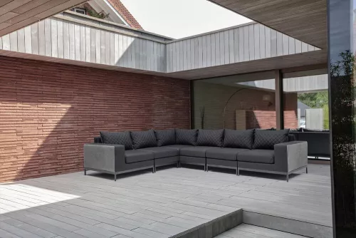 KETTLER EGO MODULAR középső elem / karosszék – antracit / Sunbrella®