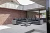 KETTLER EGO MODULAR középső elem / karosszék – antracit / Sunbrella®