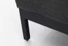 KETTLER EGO MODULAR bal oldali záróelem – antracit / Sunbrella®