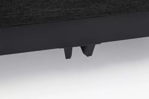 KETTLER EGO MODULAR bal oldali záróelem – antracit / Sunbrella®