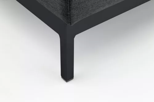 KETTLER EGO MODULAR bal oldali záróelem – antracit / Sunbrella®