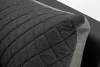 KETTLER EGO MODULAR bal oldali záróelem – antracit / Sunbrella®