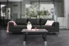 KETTLER EGO MODULAR bal oldali záróelem – antracit / Sunbrella®