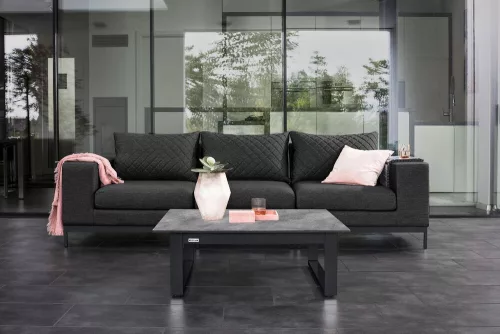 KETTLER EGO MODULAR bal oldali záróelem – antracit / Sunbrella®
