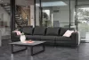 KETTLER EGO MODULAR bal oldali záróelem – antracit / Sunbrella®