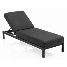   KETTLER PURE alumínium napozóágy – antracit / Sunbrella antracit