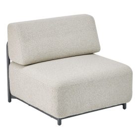   KETTLER TRIBE kültéri fotel / középső elem – antracit / bézs