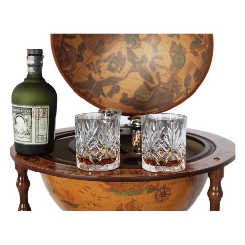 Bárszekrény, cseresznye, GLOBUS 2-324