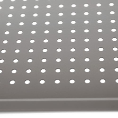 Zsúrasztal, bükk + ezüst fém, LIMA