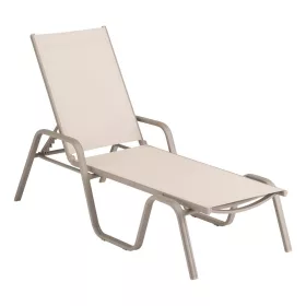 KETTLER BASIC PLUS alumínium napozóágy – taupe / bézs