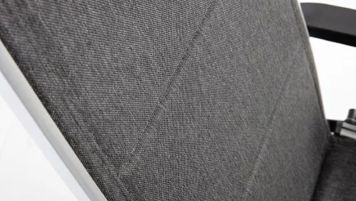 KETTLER BASIC PLUS PADDED relaxációs, dönthető alumínium kerti szék – ezüst / antracit