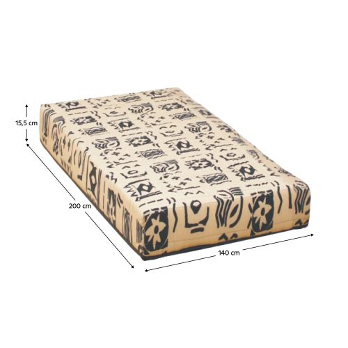Rugós matrac, 140x200, FUTON ARONA