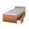 Ágykeret, bükk, 90x200, DUET 80262
