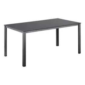   KETTLER CUBIC / KETTALUX alumínium étkezőasztal 160×90 cm – antracit / antracit