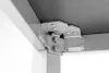 KETTLER CUBIC / KETTALUX alumínium étkezőasztal 160×90 cm – antracit / antracit