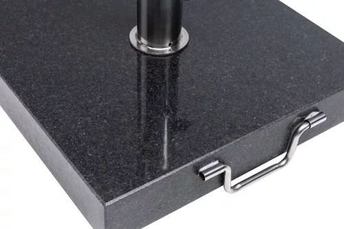 Kettler EASY STAND napernyő talp 40 kg – karbon/gránit hatás