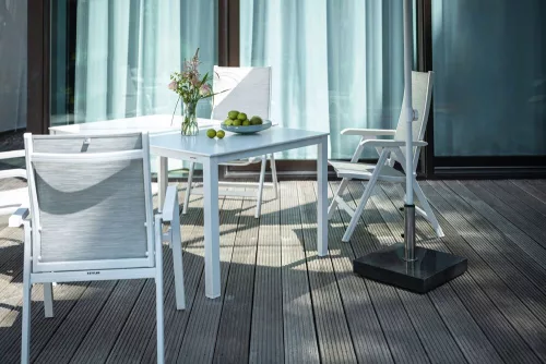 Kettler EASY STAND napernyő talp 40 kg – karbon/gránit hatás