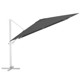   Kettler EASY TURN napernyő 300×300 cm – 360° forgatható, konzolos, UV 50+, antracit