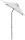 Kettler EASY PUSH napernyő 150×210 cm – UV 50+, vízálló, világosszürke