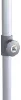 Kettler EASY PUSH napernyő 150×210 cm – UV 50+, vízálló, világosszürke