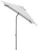 Kettler EASY PUSH napernyő 200×200 cm – UV 50+, vízálló, világosszürke