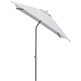   Kettler EASY PUSH napernyő 200×200 cm – UV 50+, vízálló, világosszürke