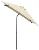 Kettler EASY PUSH napernyő 200×200 cm – UV 50+, vízálló, bézs