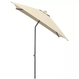   Kettler EASY PUSH napernyő 200×200 cm – UV 50+, vízálló, bézs