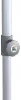 Kettler EASY PUSH napernyő 200×200 cm – UV 50+, vízálló, bézs