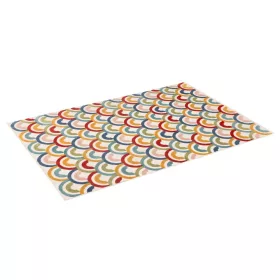   Kettler BOW kültéri szőnyeg 160×230 cm – modern terasz szőnyeg, színes íves mintával