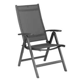 KETTLER EASY alumínium dönthető kerti szék – antracit