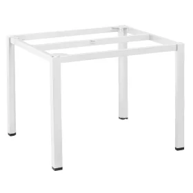 KETTLER CUBIC asztalváz 95×95 cm – fehér