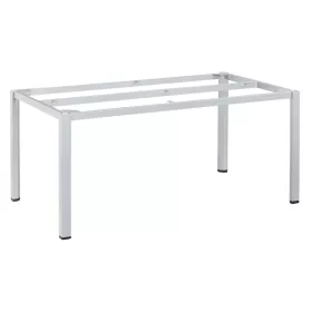 KETTLER CUBIC asztalváz 160×95 cm – ezüst